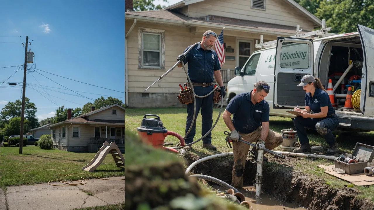 Drain Cleaning in Lohn, TX near me